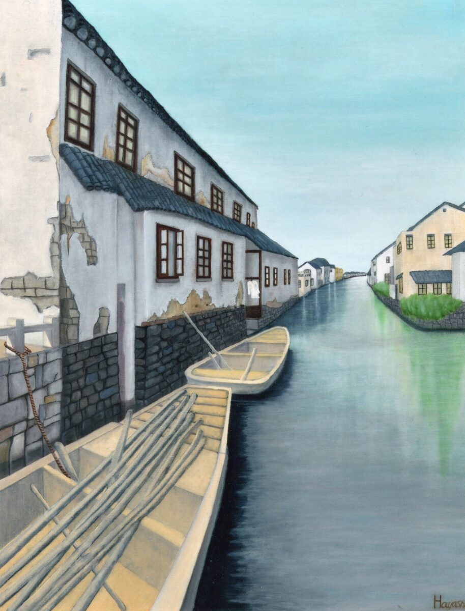 蘇州運河の裏水路